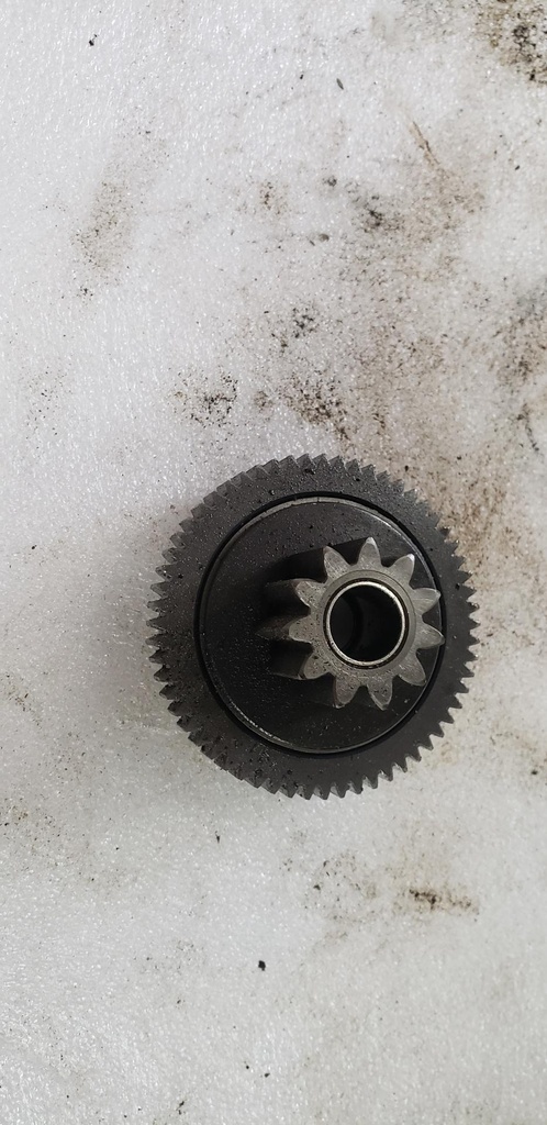 asm-torque limit gear,bushed