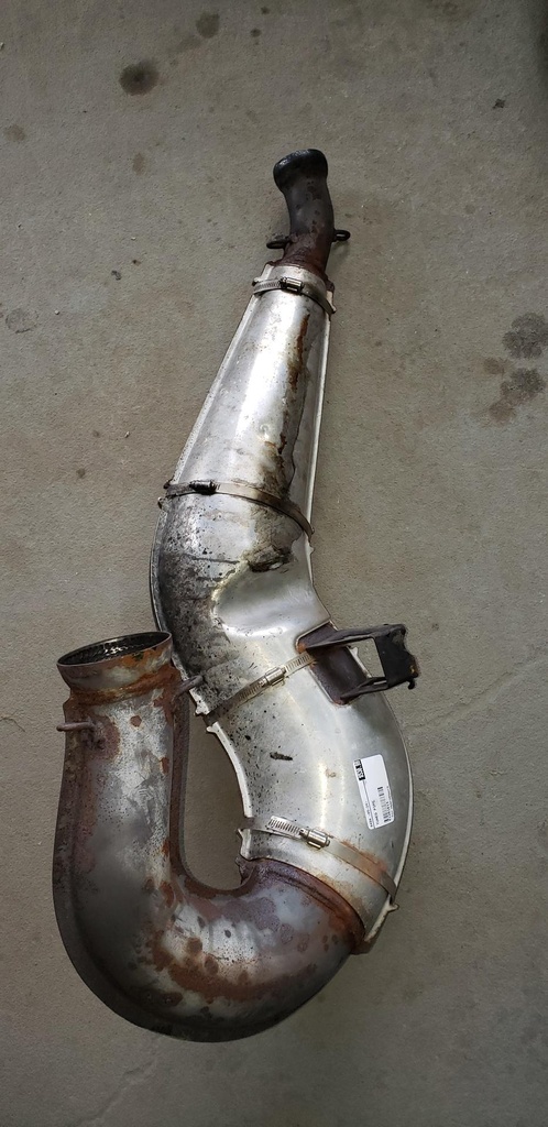 TUNED PIPE - POLARIS - 1261613