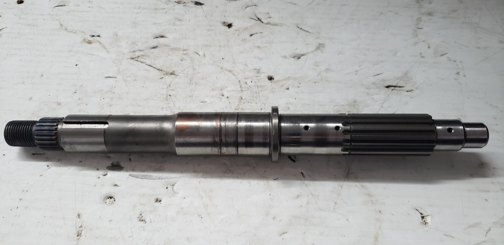 shaft-transmission input