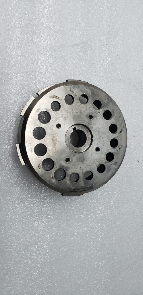 flywheel/pulley assembly, 119 m
