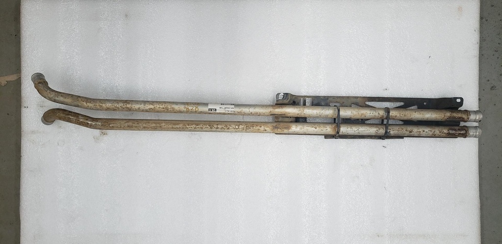 coolant tube assembly