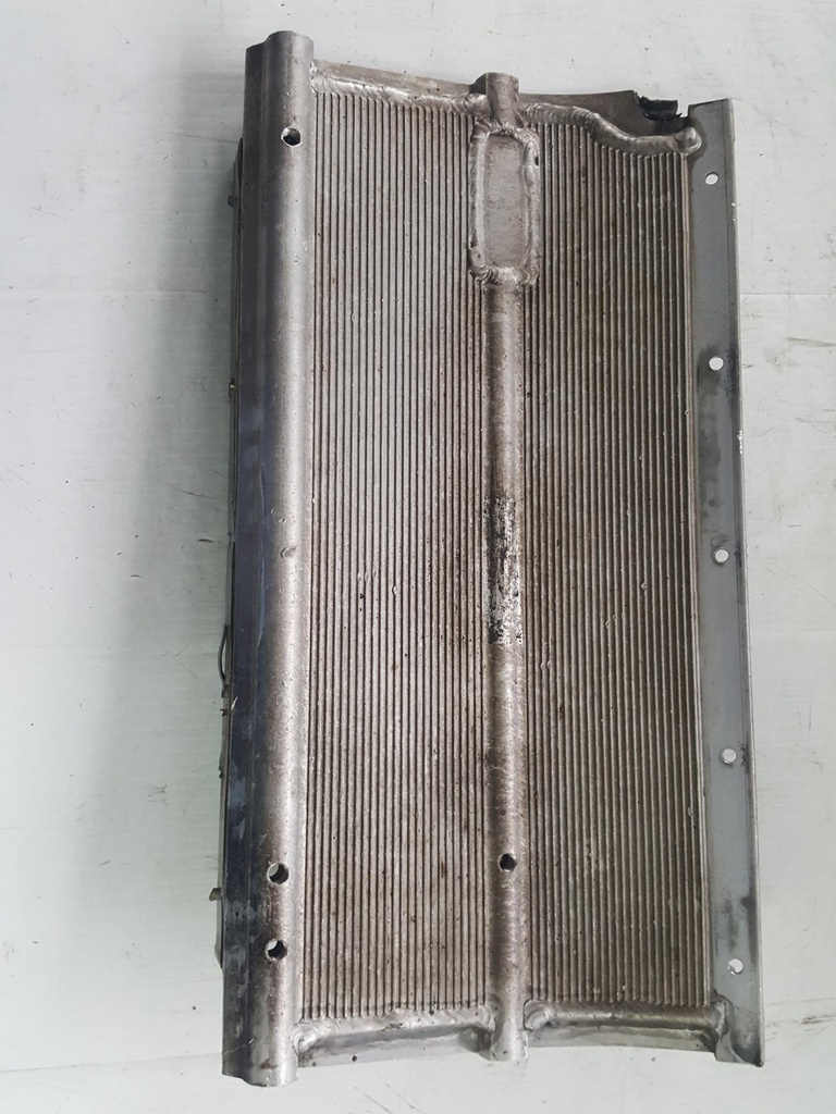 bulkhead cooler weld