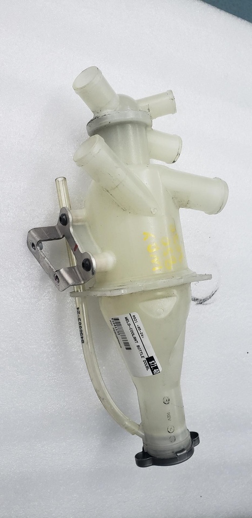 double coolant bottle weld