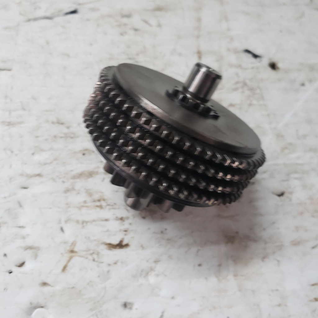 limiter assy, starter idle