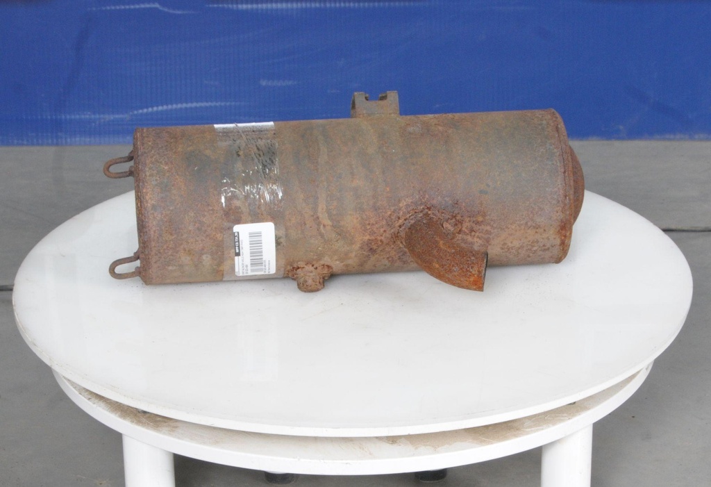 EXHST SILENCER WELD HGH TMP PWD