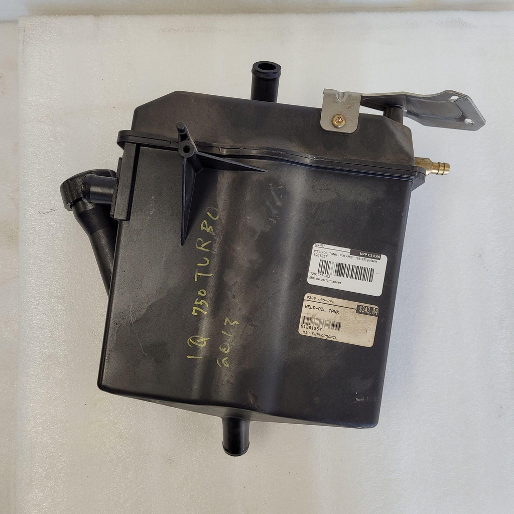 [1261357-001] OIL TANK WELD, 4-STROKE (1261357-001)