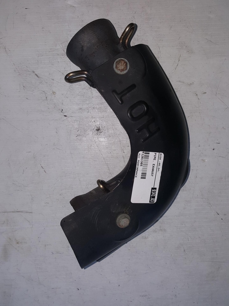 PIPE EXHAUST,SS,HO