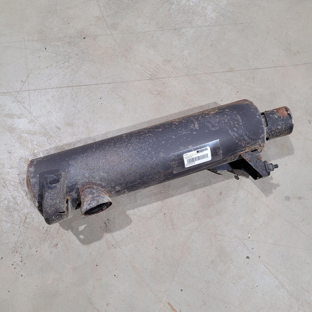 RESONATOR WELD, BLACK (HI-TEMP)