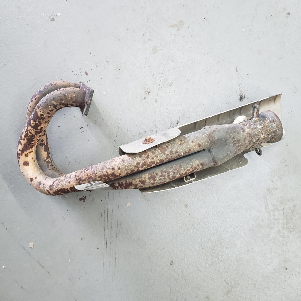 [1262319-003] DUAL HEADPIPE WELD HGH TMP PWDR (1262319-003)