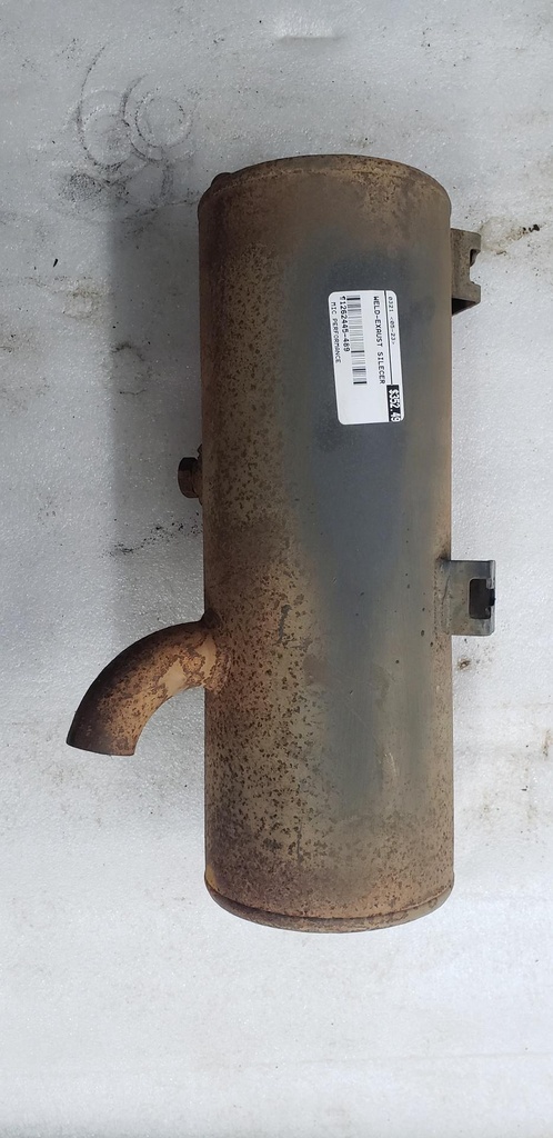 [1262445-489-001] exhst silencer weld hgh tmp pwd (1262445-489-001)