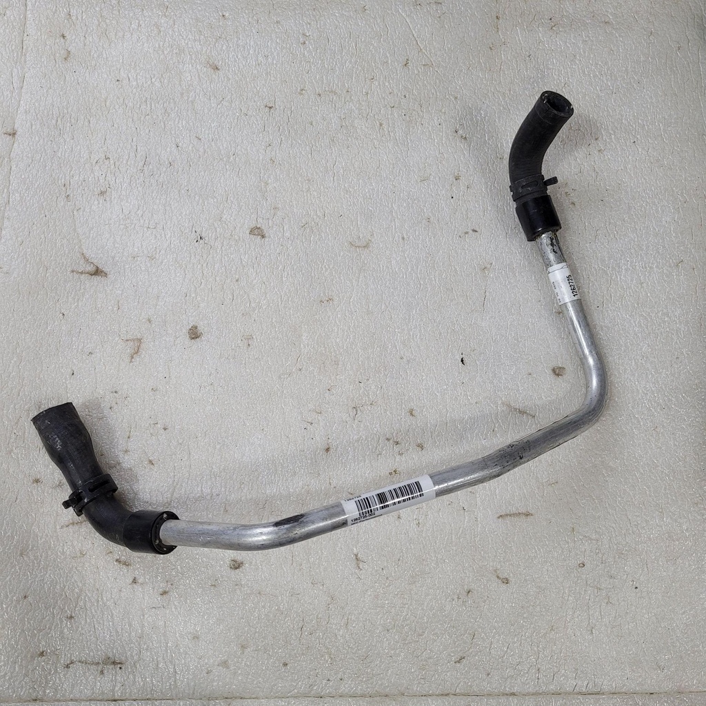 hose engine and cooler assembly
