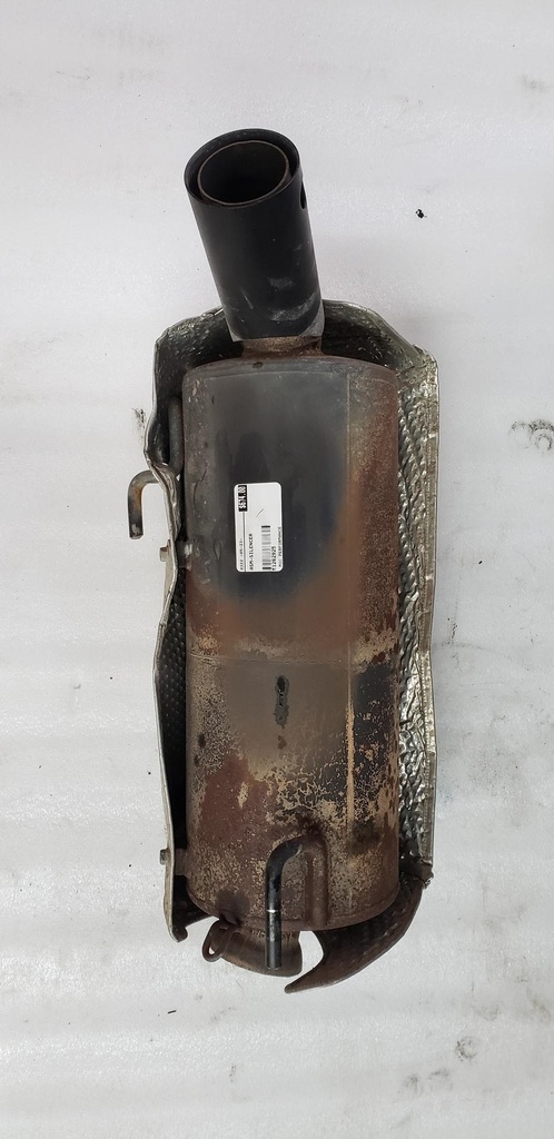 [1262925-001] silencer assembly (1262925-001)