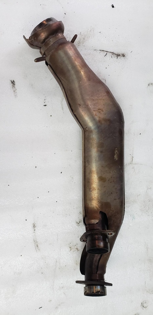 [1262934-001] exhaust pipe assembly, 1000 (1262934-001)