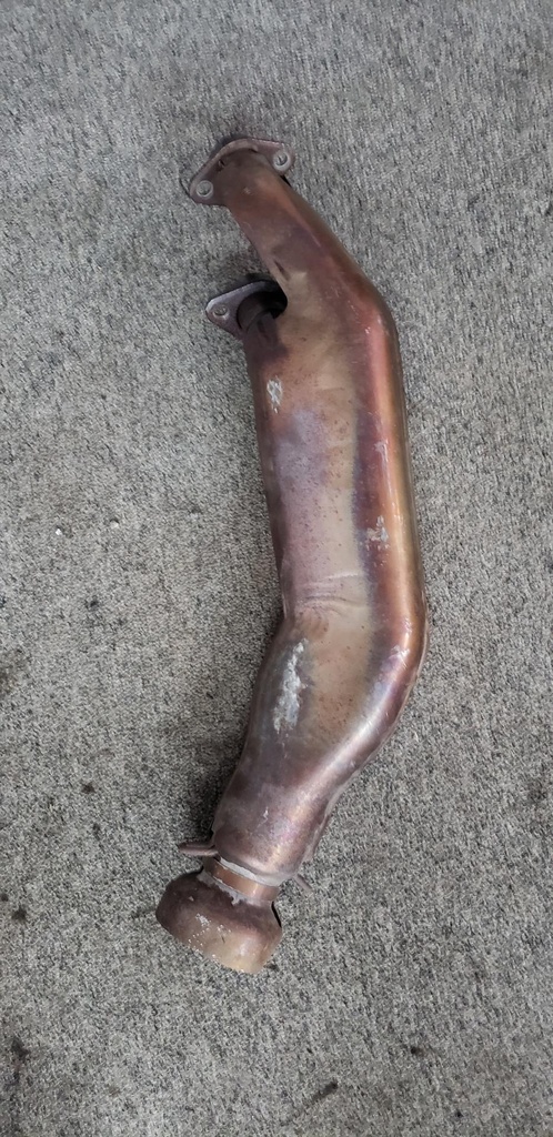 [1262935-001] exhaust pipe assembly, 850 (1262935-001)
