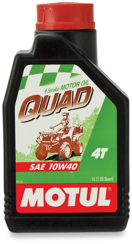 [10-620032] (CS/12) QUAD 4T 10W40 1 LITRE