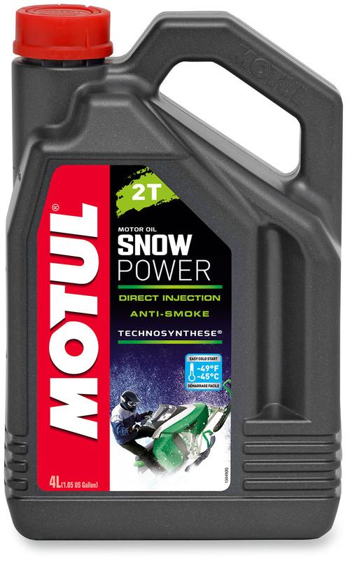 [10-620053] SNOWPOWER ESTER 2T ANTI-SMOKE 4L MOTUL
