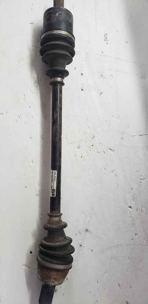 front left halfshaft assembly