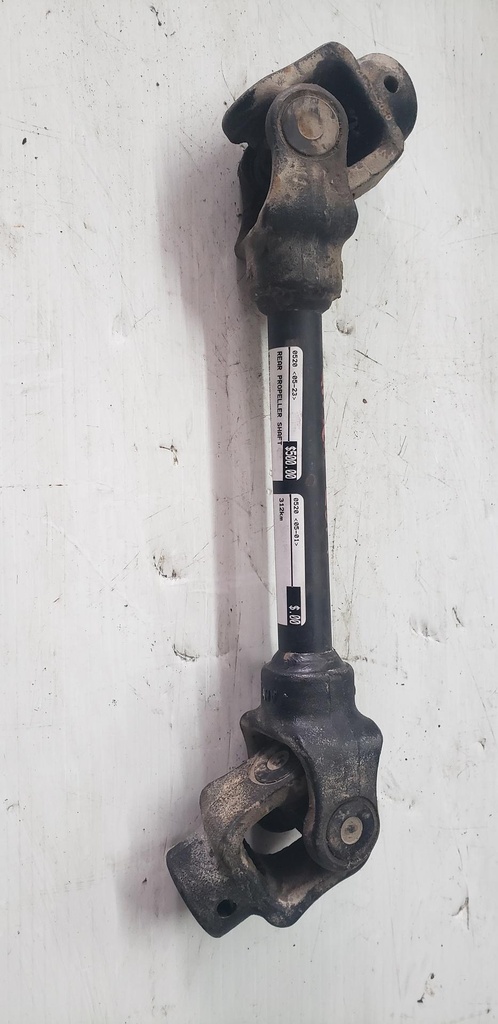 PROP SHAFT ASSEMBLY, REAR, 6 X