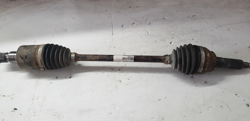 halfshaft, rear