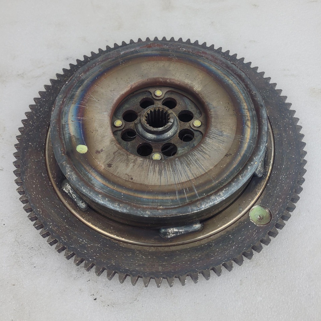 spring damper assembly