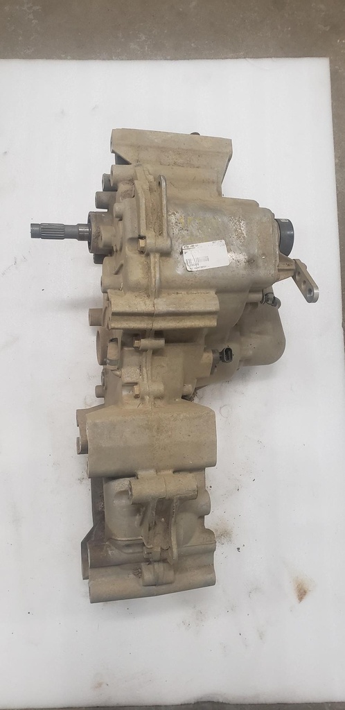 assembled transmission