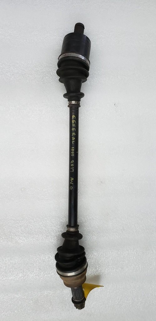 front halfshaft 60 assembly