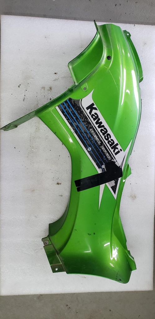 SIDE COVER GREEN LH - 14091-0312-367 KAWASAKI