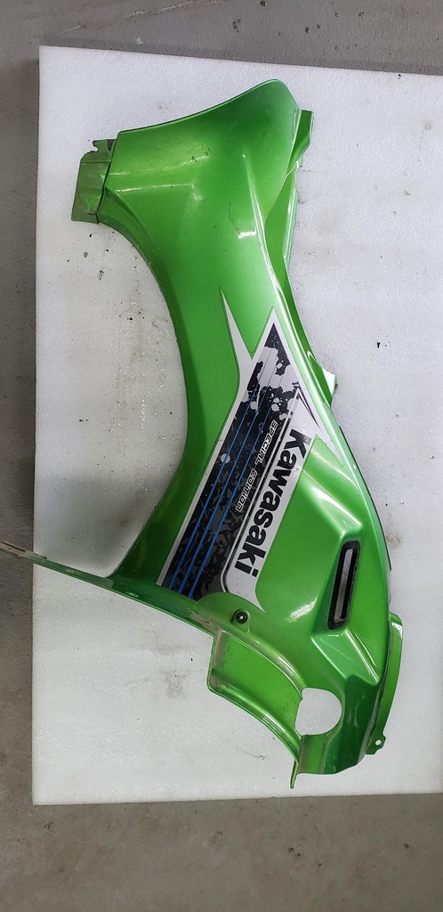 SIDE COVER GREEN RH - 14091-0313-367 KAWASAKI