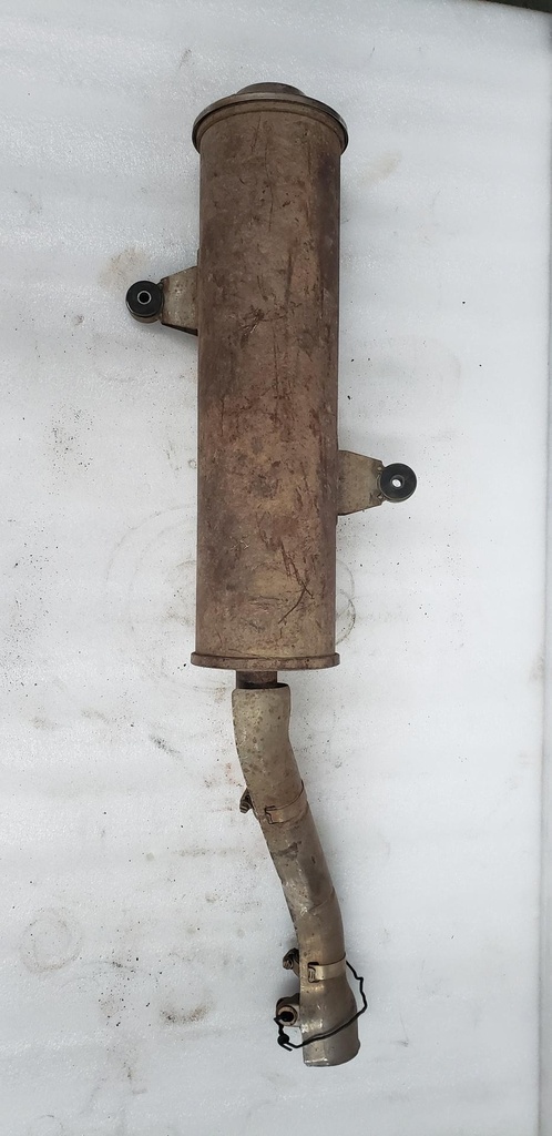 (new ref. 14310-11h21) body, muffler