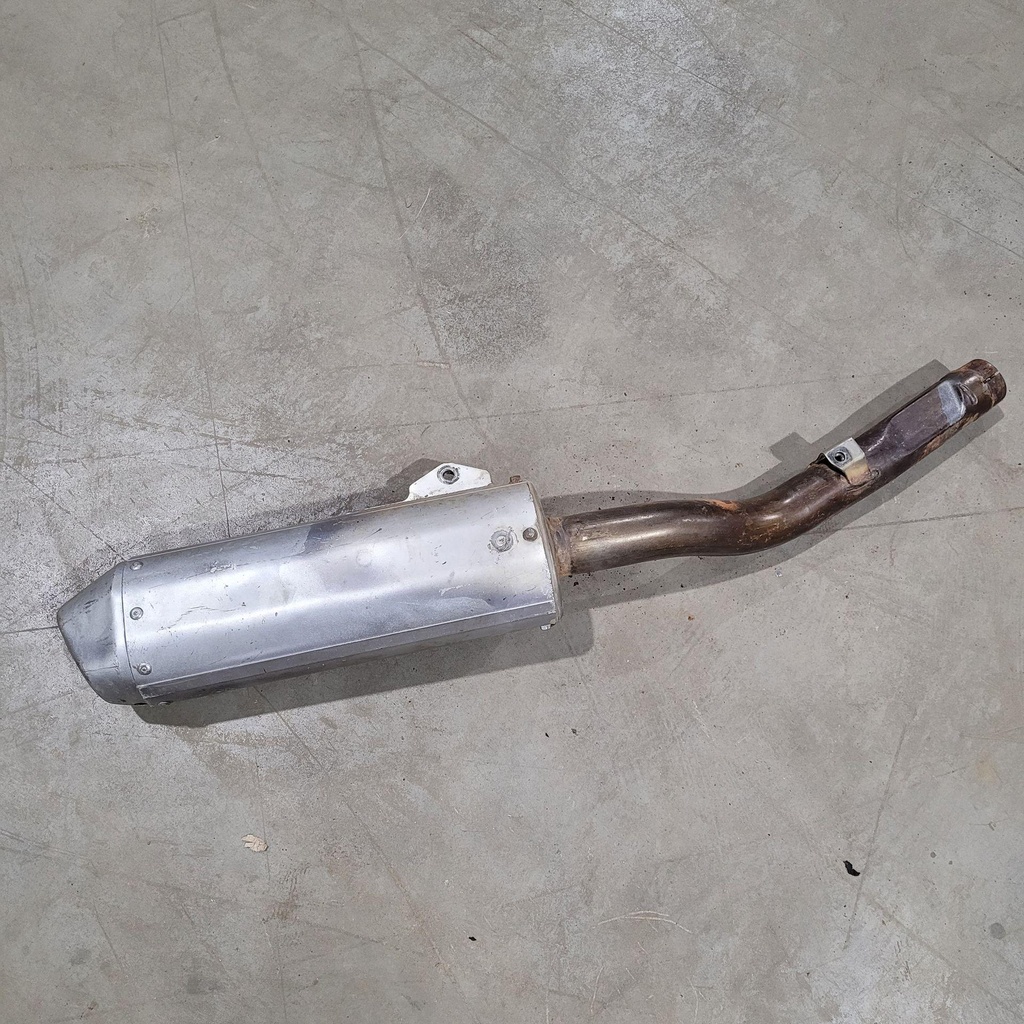 [14310-37F21-001] MUFFLER PIPE RM250Z - 14310-37F21 suzuki