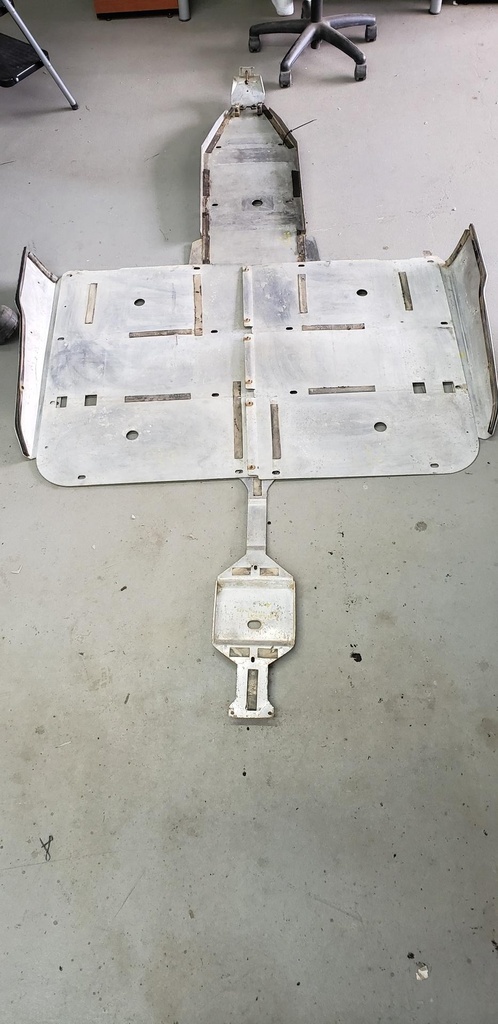 Aluminum Skid Plates - 1436-728 ARCTIC CAT