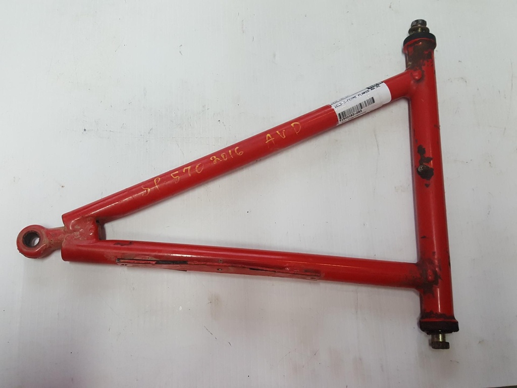 weld-a-frame,flared,rh,red