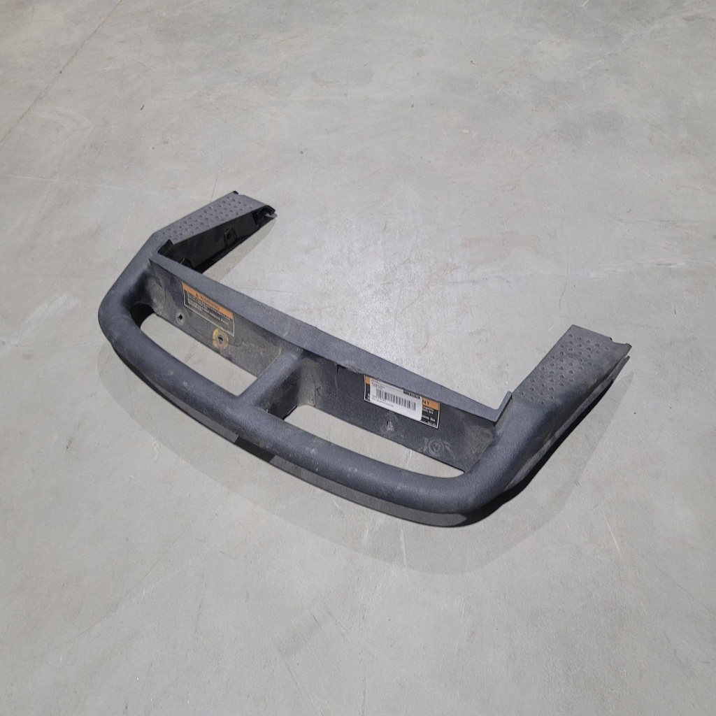 Bumper, Rear