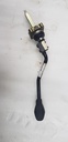 lever, shift assembly (inc. 2-4)