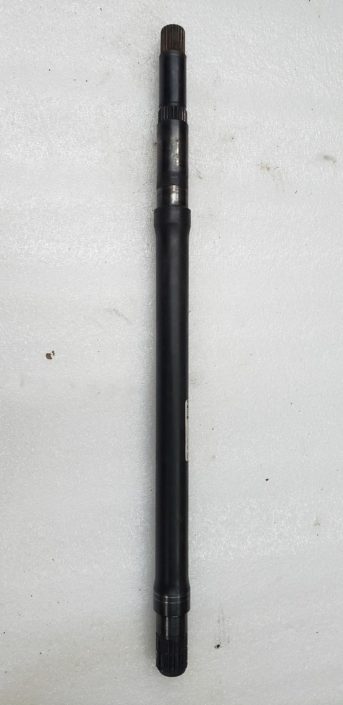 shaft, driven - assembly (inc. 22-26)
