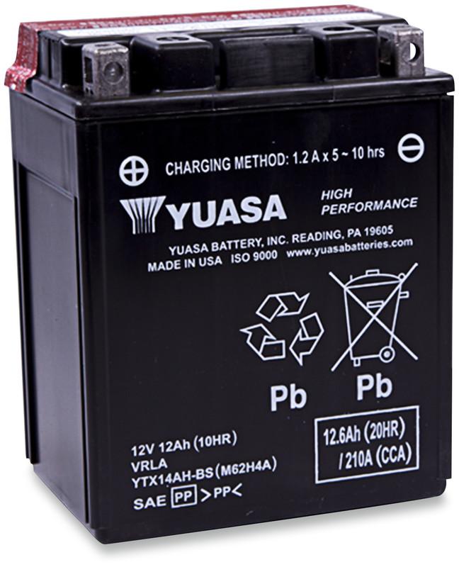 [10-YTX14AH-BS] YUASA  YUAM62H4A