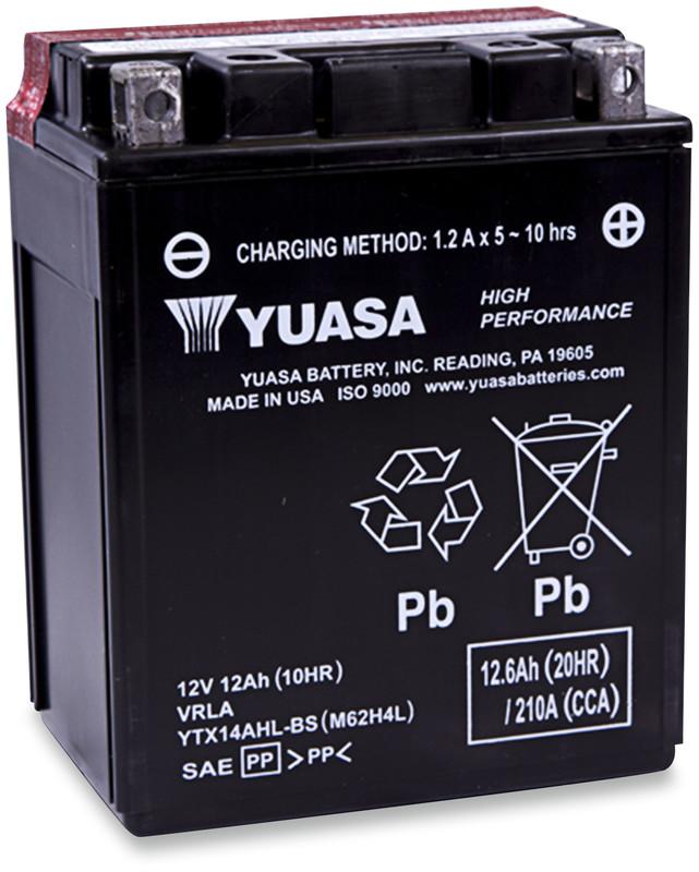 [10-YTX14AHL-BS] YUASA  YUAM62H4L