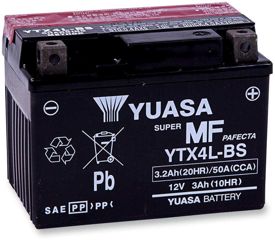 [10-YTX4L-BS] YUASA  YUAM62X4B