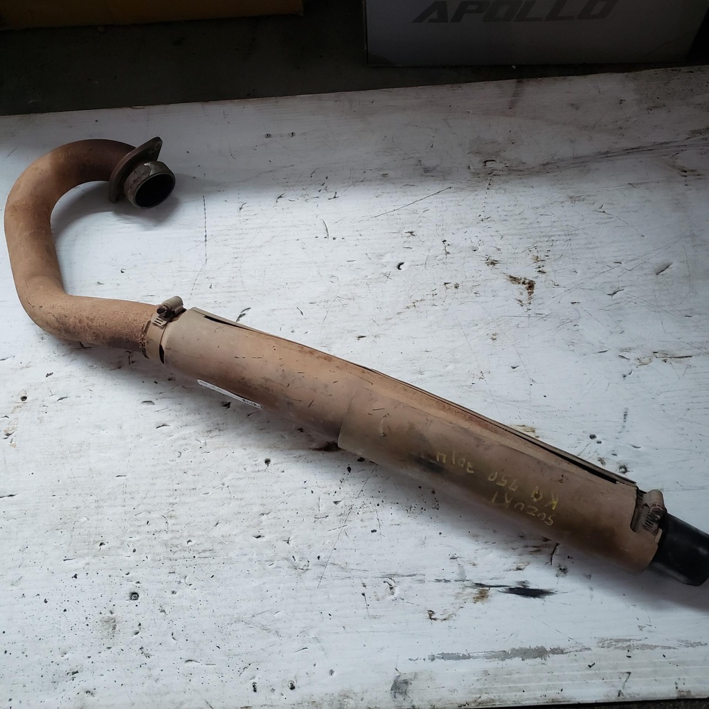 pipe assy, exh