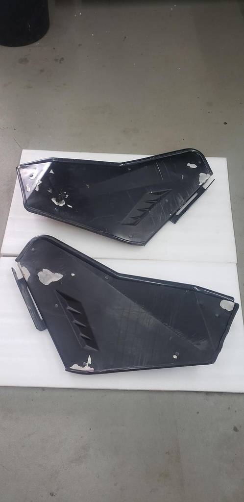 Doors - Matte Black - 1436-892 ARCTIC CAT