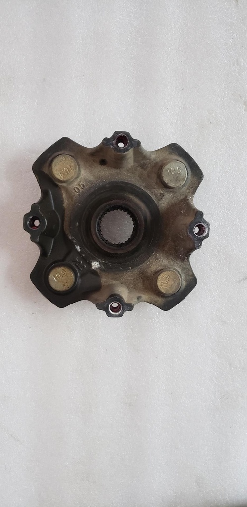HUB - ASSEMBLY (inc. 4) Front