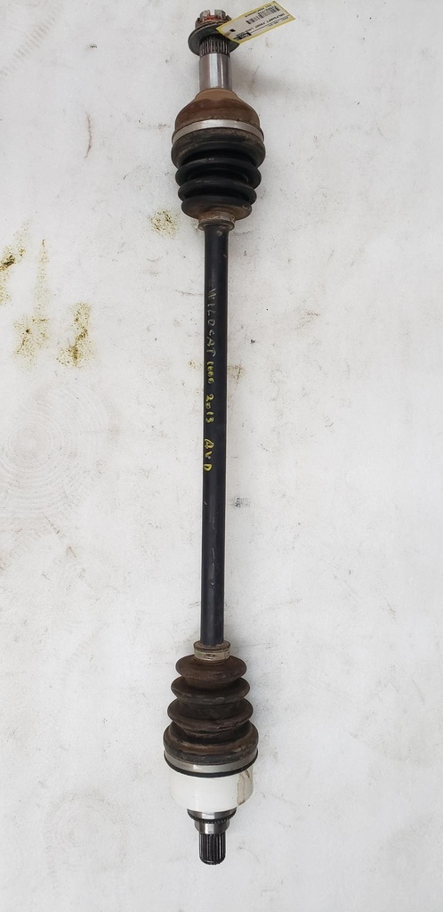 halfshaft,front lock-double bell-s3 (inc. 20-23)