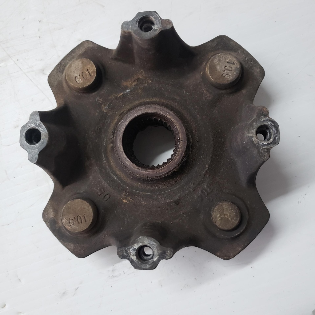 hub, assembly (inc. 4)