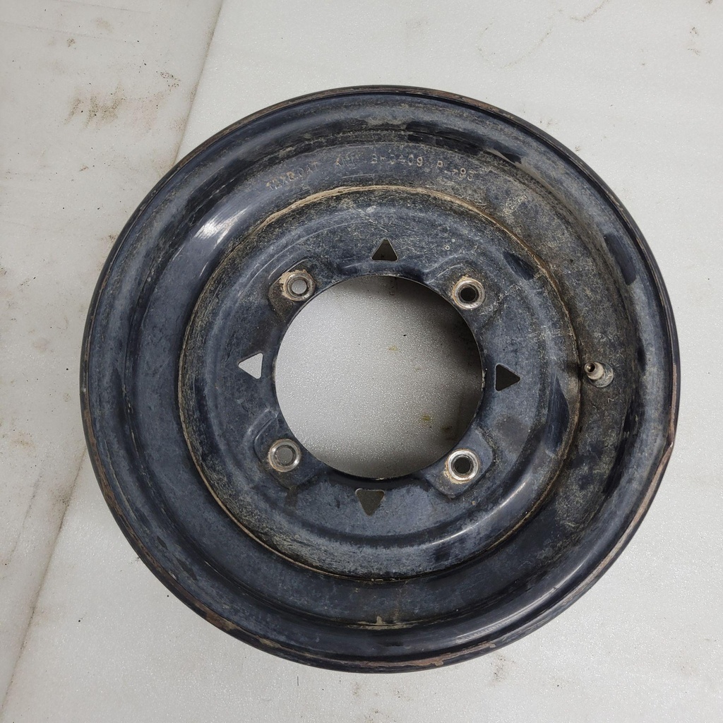 [1520992-067-001] (new ref. 1523444-067) weld-rim,rear 900lb,12x8 blk[ac][ar][la] (1520992-067-001)