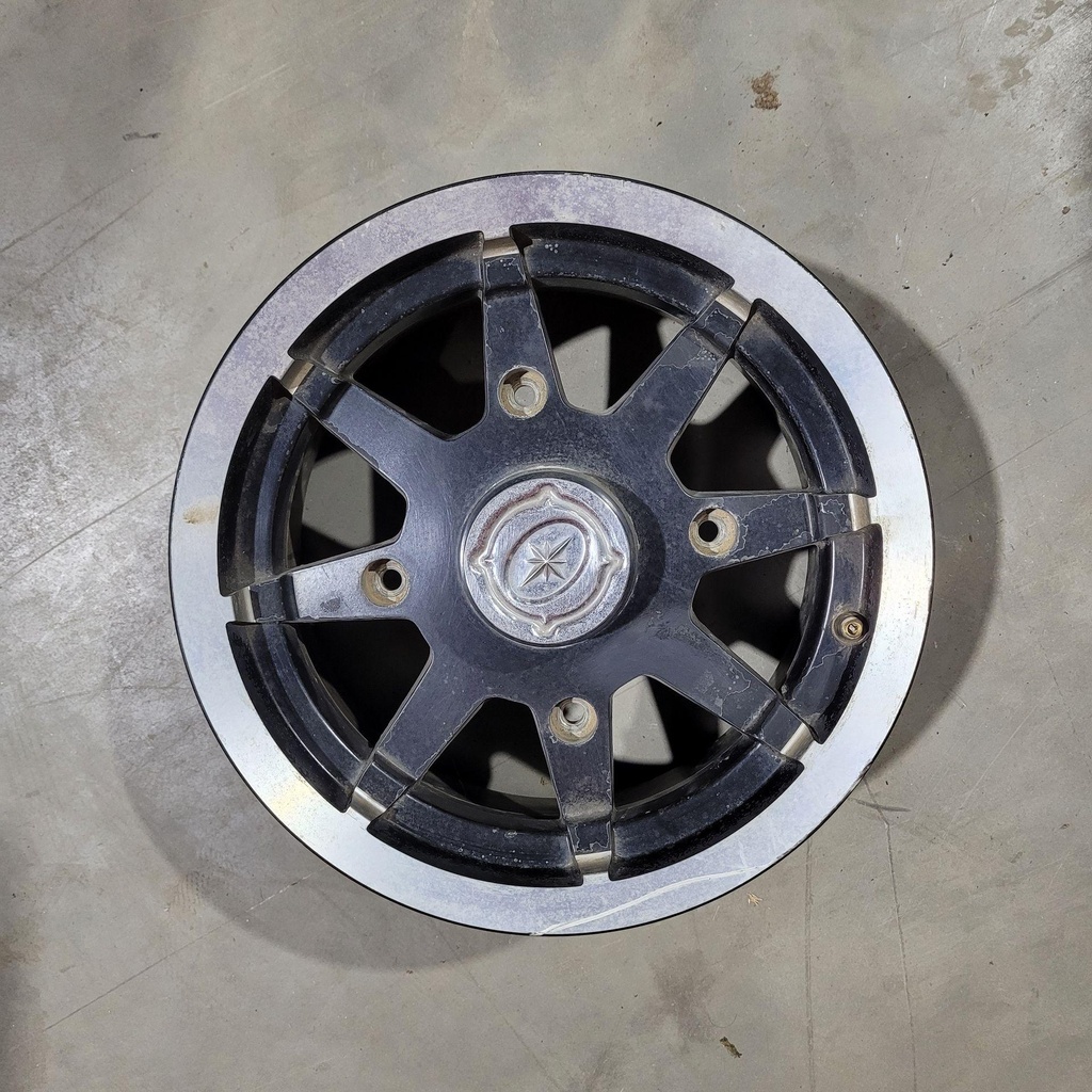 wheel, front, 12 x 6, 26.2, mat[xh76az]