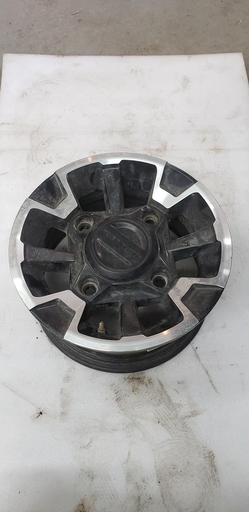 front aluminum rim 12x6, cruise