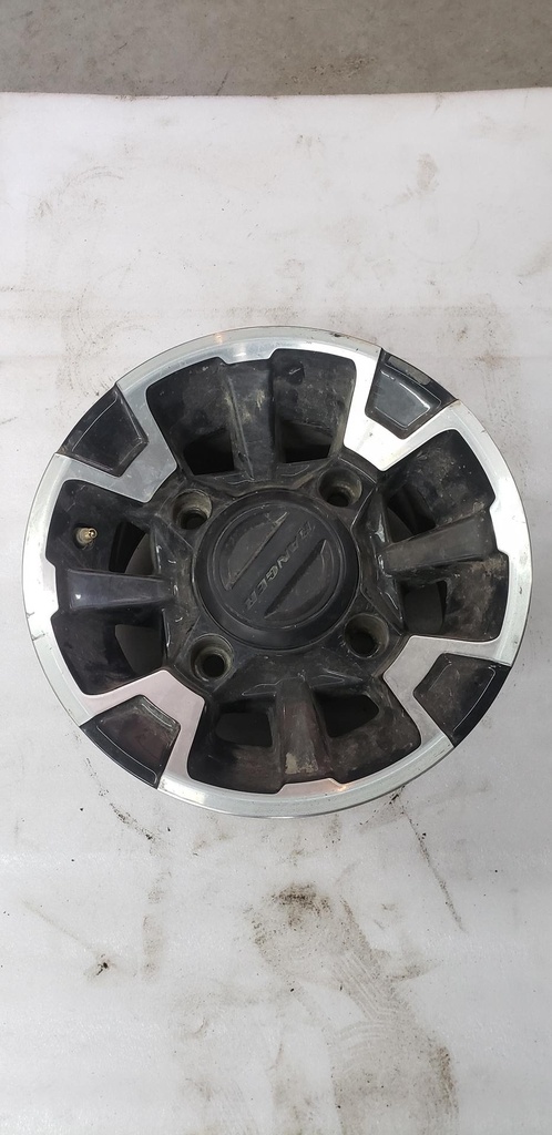 wheel, rear, 12 x 8, cruiser bl