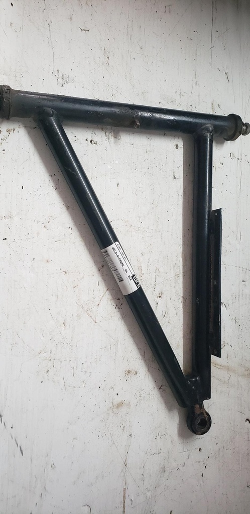 flared a-frame weld, right, gs