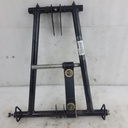 front torque arm, black