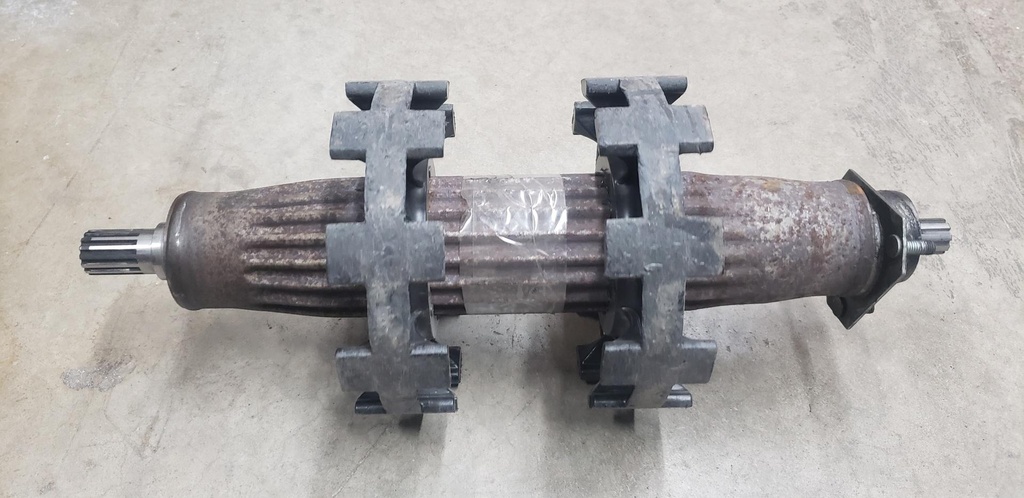 driveshaft assembly, 9 tooth, m